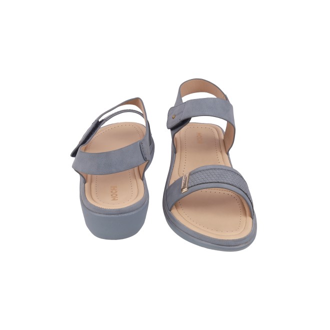 Mochi Women Blue Casual Sandals (SKU: 44-800081-45-36)