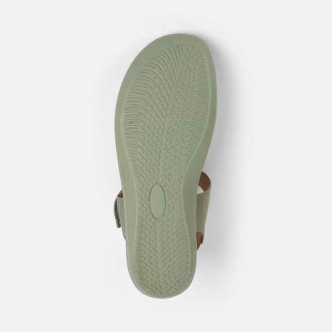 Mochi Women Green Casual Sandals (SKU: 44-800081-21-36)