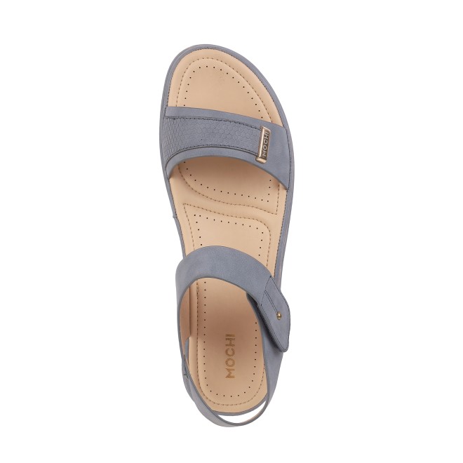 Mochi Women Blue Casual Sandals (SKU: 44-800081-45-36)