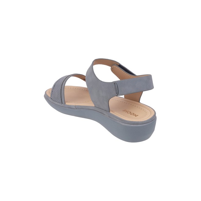 Mochi Women Blue Casual Sandals (SKU: 44-800081-45-36)