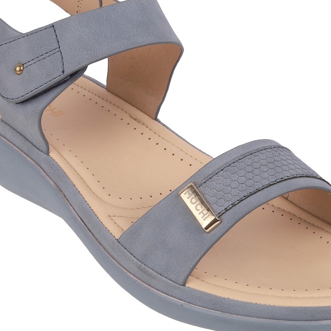 Mochi Women Blue Casual Sandals (SKU: 44-800081-45-36)