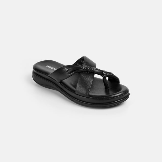 Mochi Women Black Casual Slip Ons (SKU: 44-800186-11-37)
