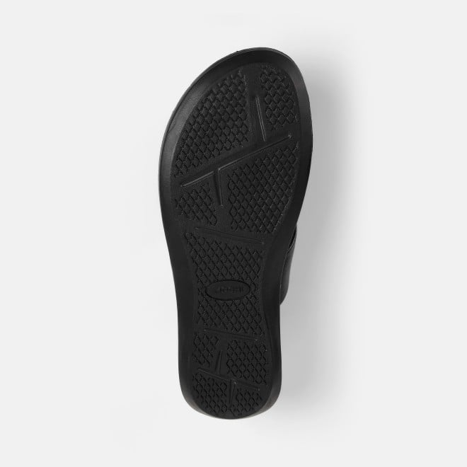 Mochi Women Black Casual Slip Ons (SKU: 44-800186-11-37)