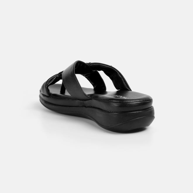 Mochi Women Black Casual Slip Ons (SKU: 44-800186-11-37)