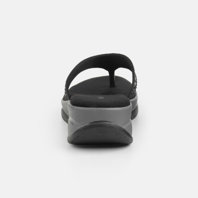 Mochi Women Black Casual Slippers (SKU: 44-800199-11-36)
