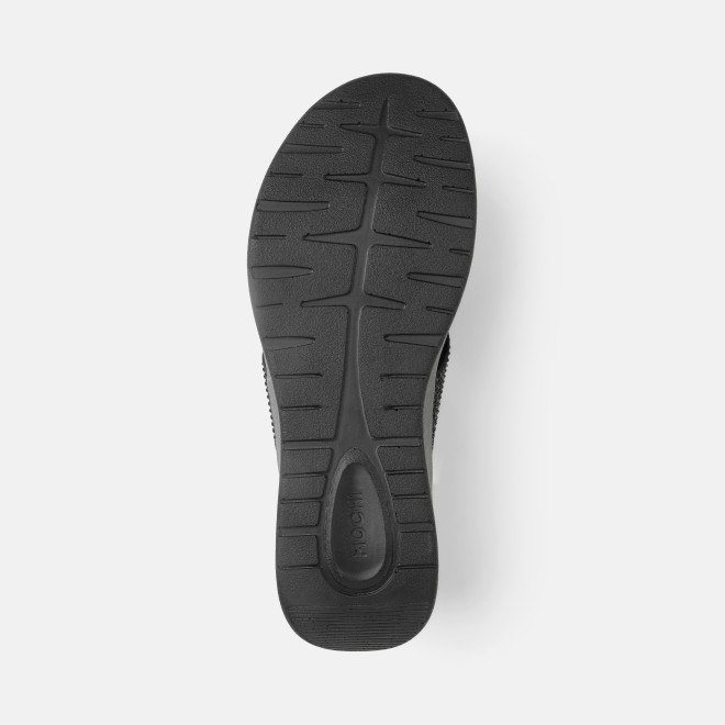 Mochi Women Black Casual Slippers (SKU: 44-800199-11-36)