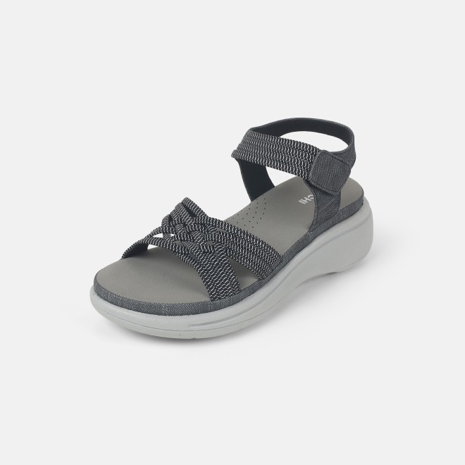 Mochi Women Black Casual Sandals (SKU: 44-800214-11-36)