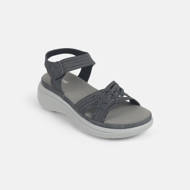 Mochi Women Black Casual Sandals (SKU: 44-800214-11-36)