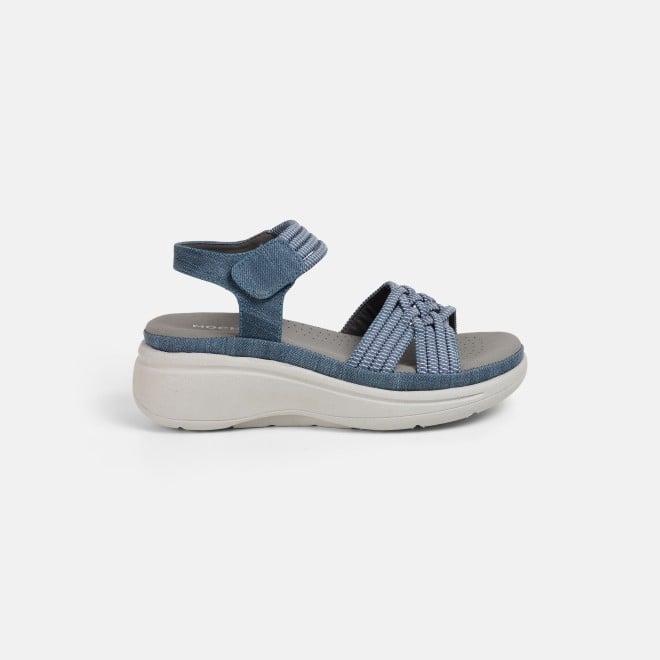 Mochi Women Blue Casual Sandals (SKU: 44-800214-45-36)