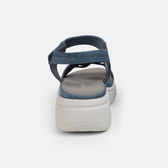 Mochi Women Blue Casual Sandals (SKU: 44-800214-45-36)