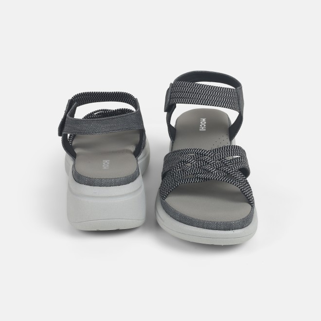 Mochi Women Black Casual Sandals (SKU: 44-800214-11-36)