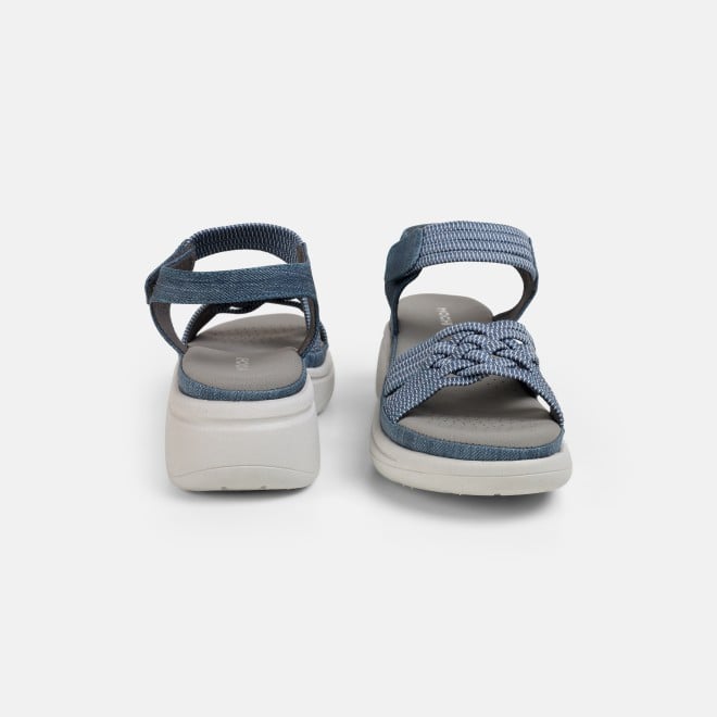 Mochi Women Blue Casual Sandals (SKU: 44-800214-45-36)