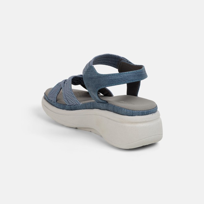 Mochi Women Blue Casual Sandals (SKU: 44-800214-45-36)