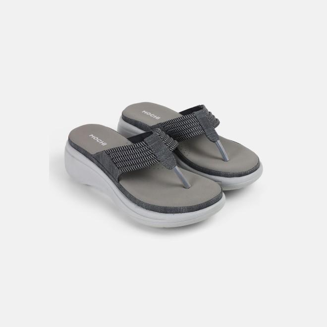 Mochi Women Black Casual Slippers (SKU: 44-800216-11-36)