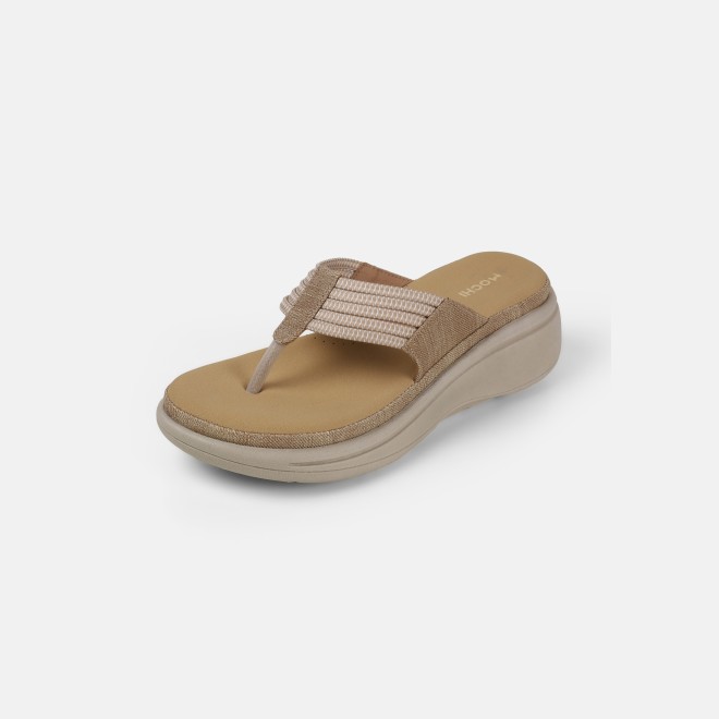 Mochi Women Beige Casual Slippers (SKU: 44-800216-20-36)