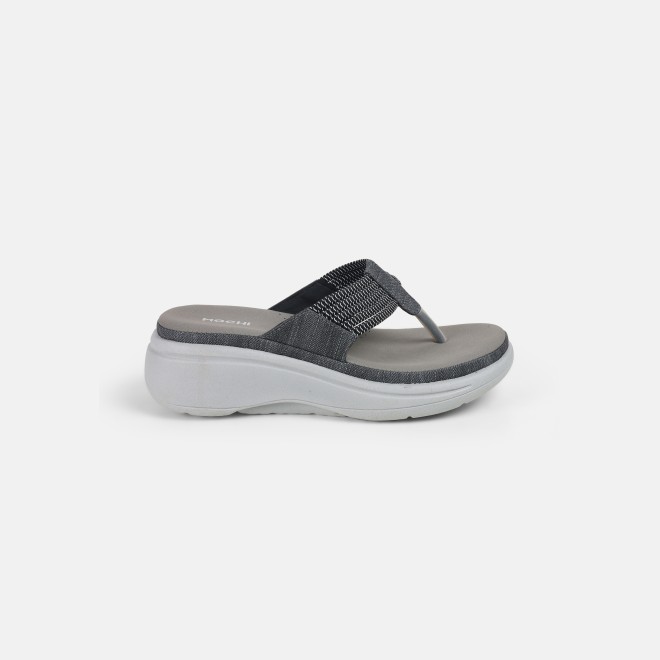 Mochi Women Black Casual Slippers (SKU: 44-800216-11-36)