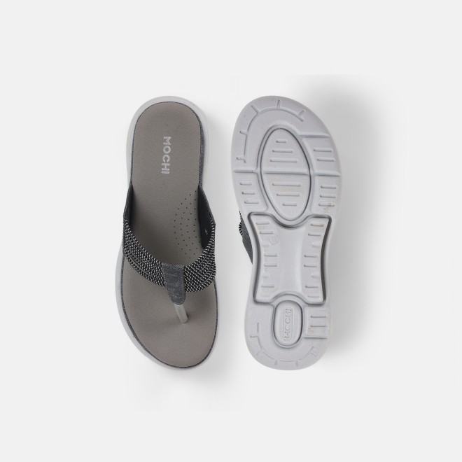 Mochi Women Black Casual Slippers (SKU: 44-800216-11-36)