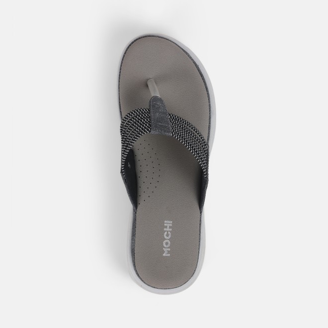Mochi Women Black Casual Slippers (SKU: 44-800216-11-36)