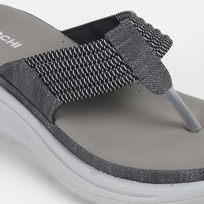 Mochi Women Black Casual Slippers (SKU: 44-800216-11-36)