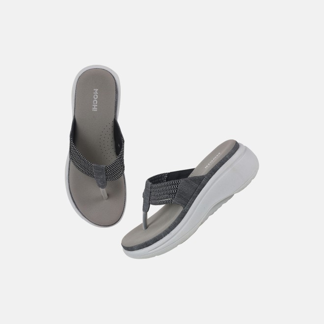 Mochi Women Black Casual Slippers (SKU: 44-800216-11-36)