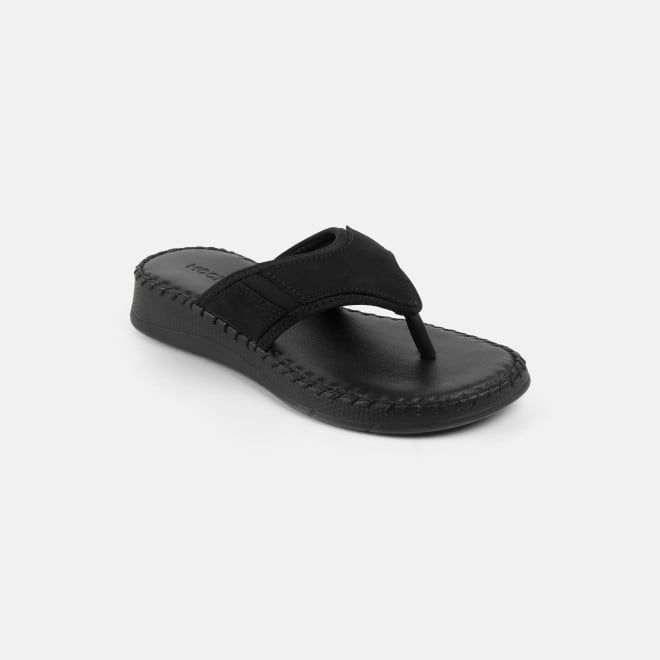 Mochi Women Black Casual Slippers (SKU: 44-800254-11-36)
