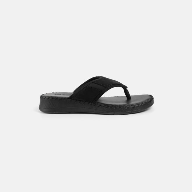 Mochi Women Black Casual Slippers (SKU: 44-800254-11-36)