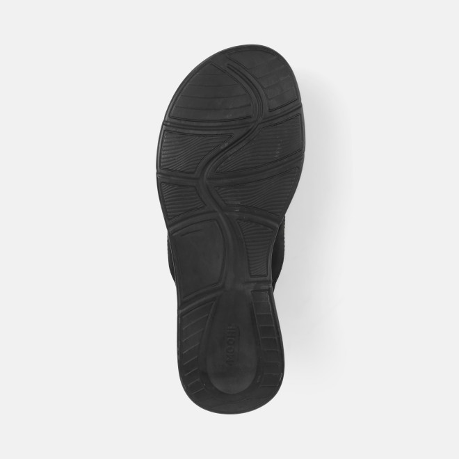 Mochi Women Black Casual Slippers (SKU: 44-800254-11-36)