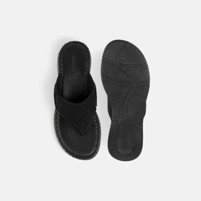 Mochi Women Black Casual Slippers (SKU: 44-800254-11-36)