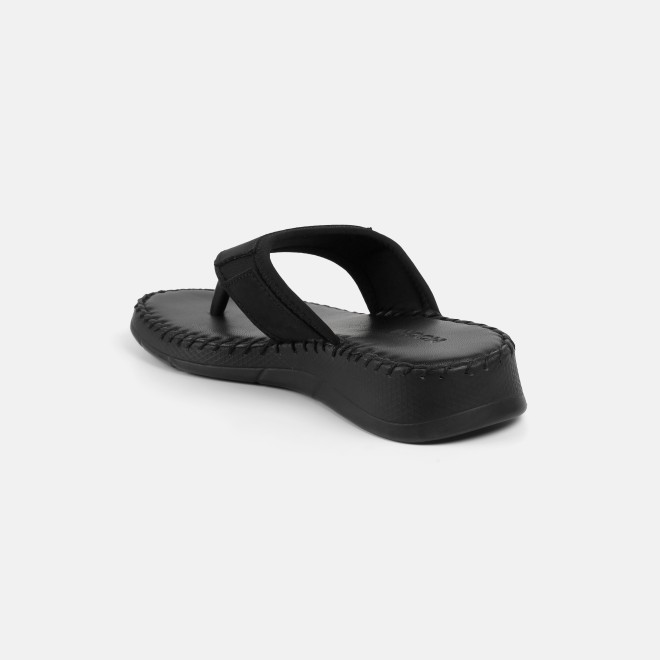 Mochi Women Black Casual Slippers (SKU: 44-800254-11-36)