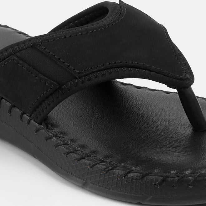 Mochi Women Black Casual Slippers (SKU: 44-800254-11-36)