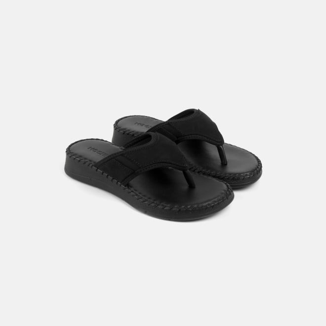 Mochi Women Black Casual Slippers (SKU: 44-800254-11-36)