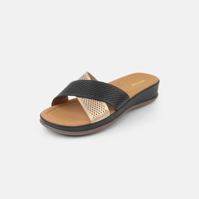 Mochi Women Black Casual Comfort (SKU: 44-803882-11-36)