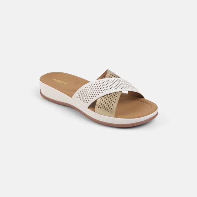Mochi Women White Casual Comfort (SKU: 44-803882-16-36)