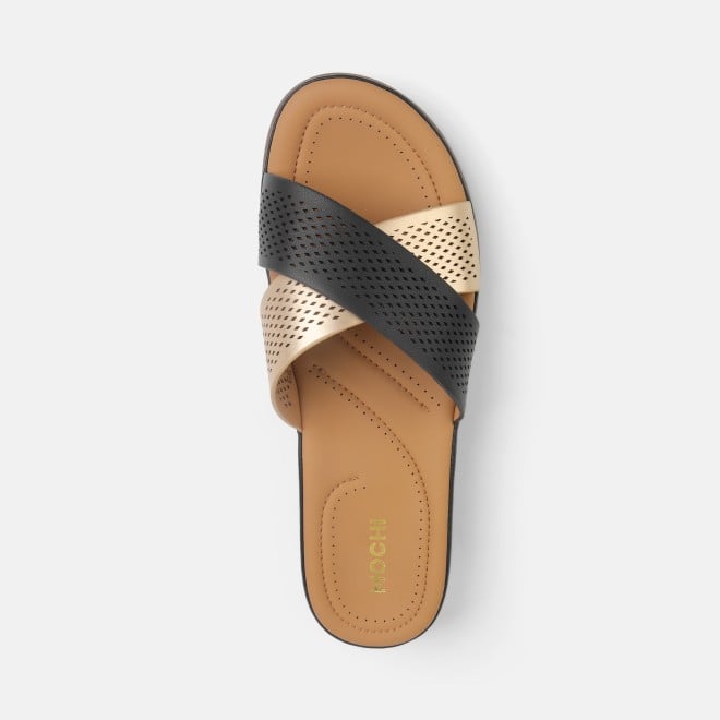 Mochi Women Black Casual Comfort (SKU: 44-803882-11-36)