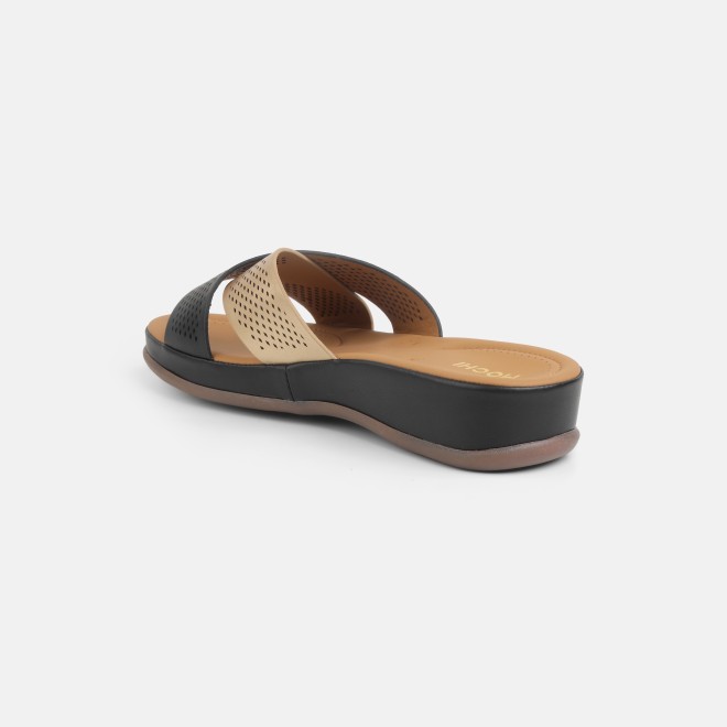 Mochi Women Black Casual Comfort (SKU: 44-803882-11-36)