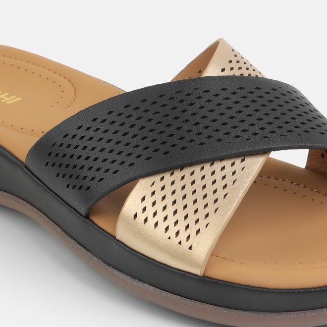 Mochi Women Black Casual Comfort (SKU: 44-803882-11-36)
