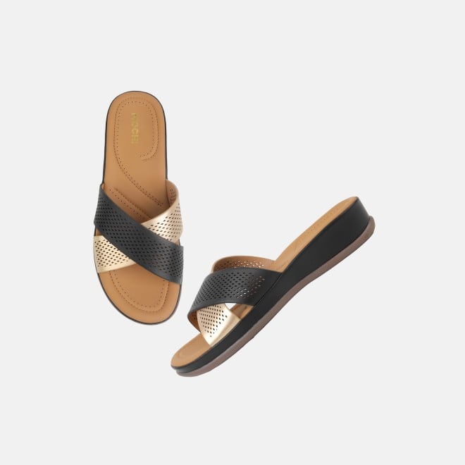 Mochi Women Black Casual Comfort (SKU: 44-803882-11-36)