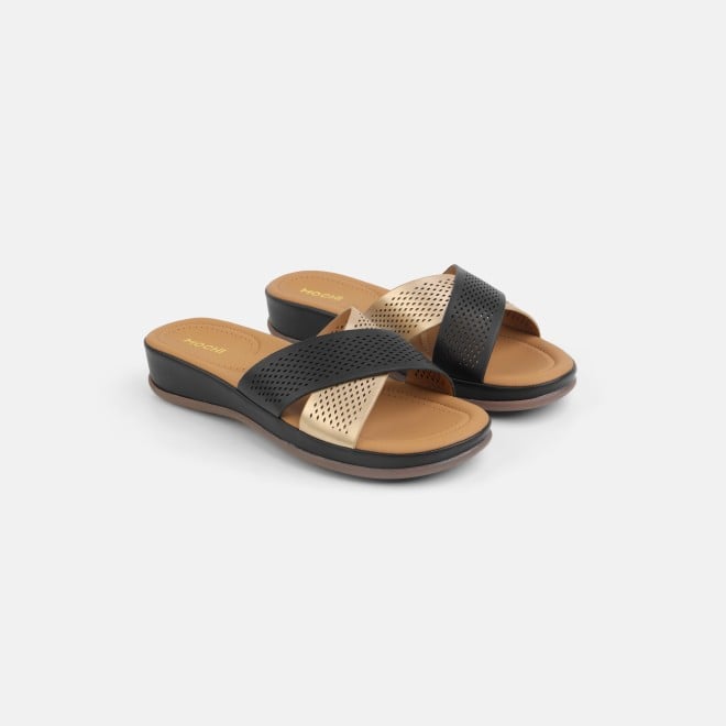 Mochi Women Black Casual Comfort (SKU: 44-803882-11-36)
