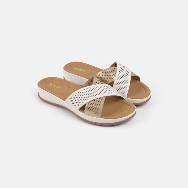 Mochi Women White Casual Comfort (SKU: 44-803882-16-36)
