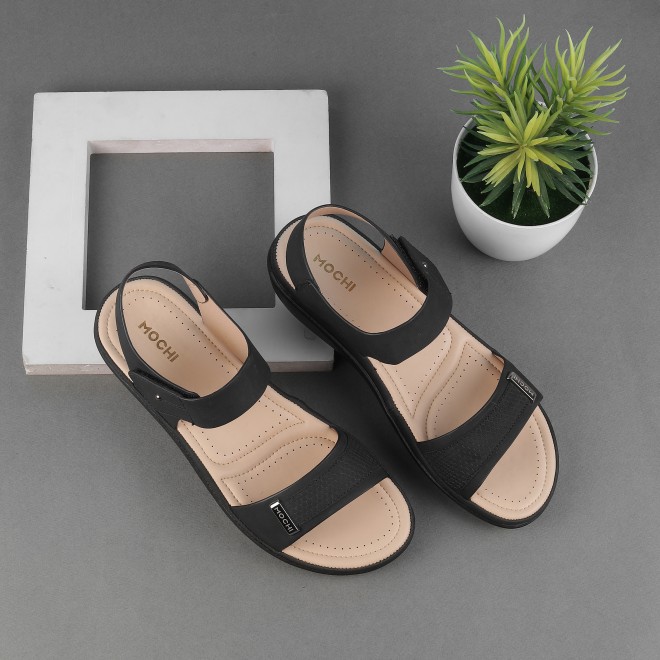 Women Black Casual Sandals