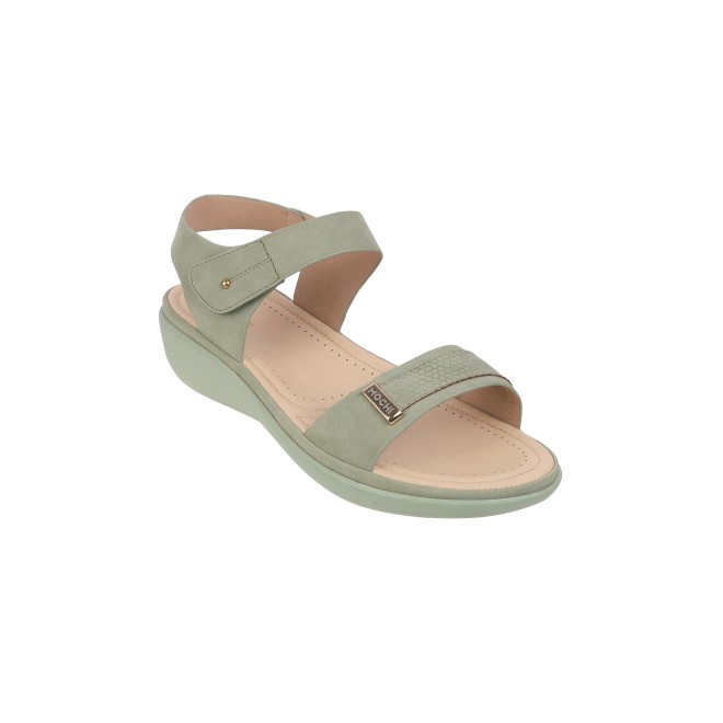 Mochi Women Green Casual Sandals (SKU: 44-900081-21-36)