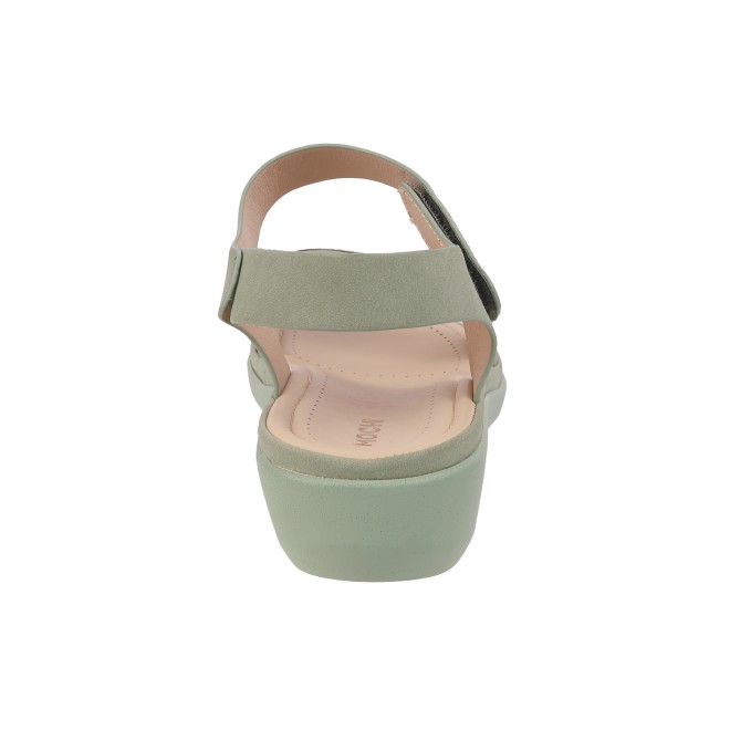 Mochi Women Green Casual Sandals (SKU: 44-900081-21-36)