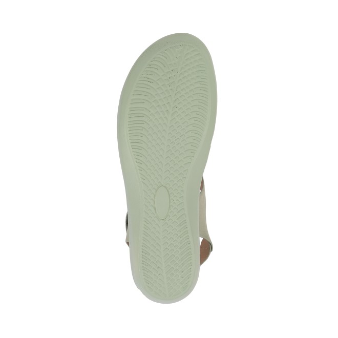 Mochi Women Green Casual Sandals (SKU: 44-900081-21-36)