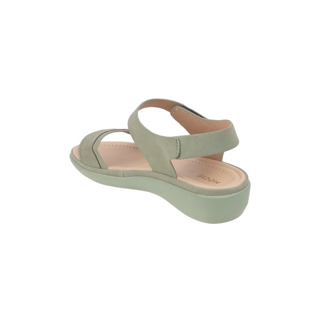 Mochi Women Green Casual Sandals (SKU: 44-900081-21-36)