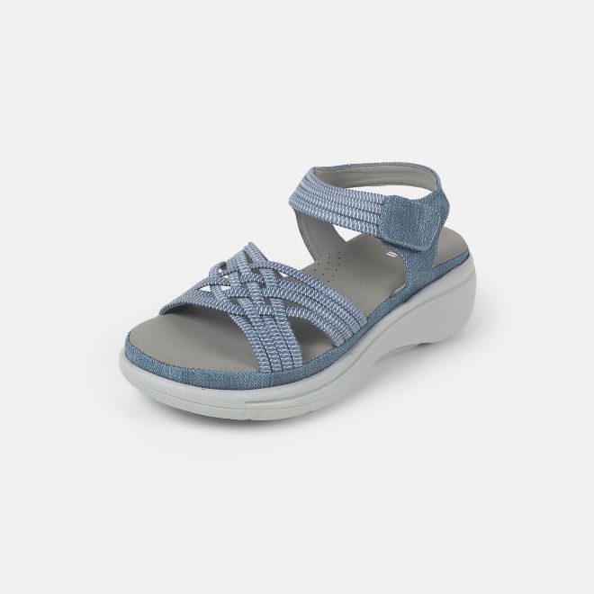 Mochi Women Blue Casual Sandals (SKU: 44-900214-45-36)