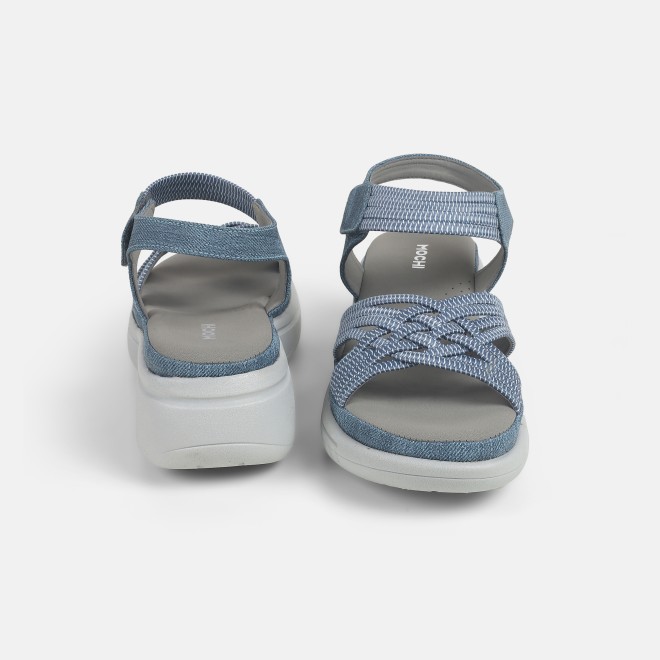 Mochi Women Blue Casual Sandals (SKU: 44-900214-45-36)