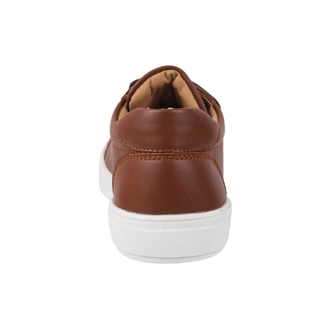Mochi Boys Tan Casual Sneakers (SKU: 46-2-23-29)