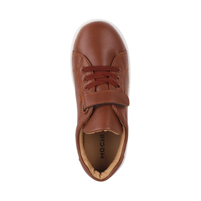 Mochi Boys Tan Casual Sneakers (SKU: 46-2-23-29)