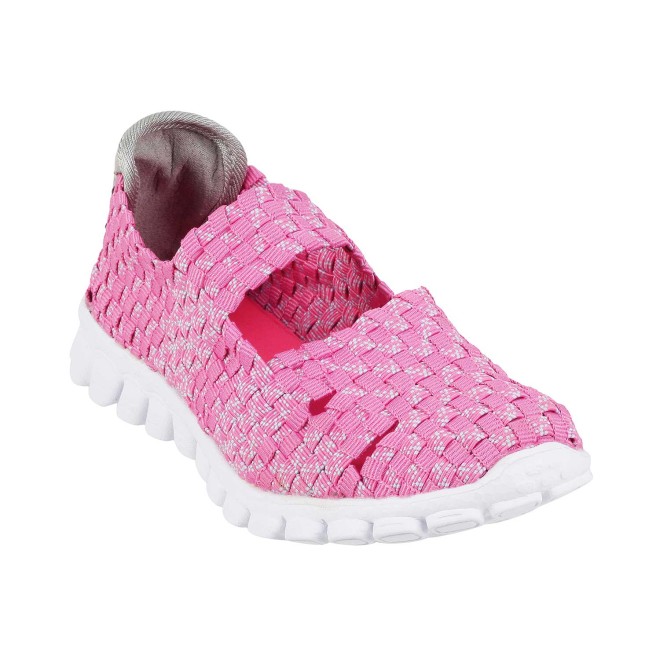 Mochi Girls Pink Casual Sneakers