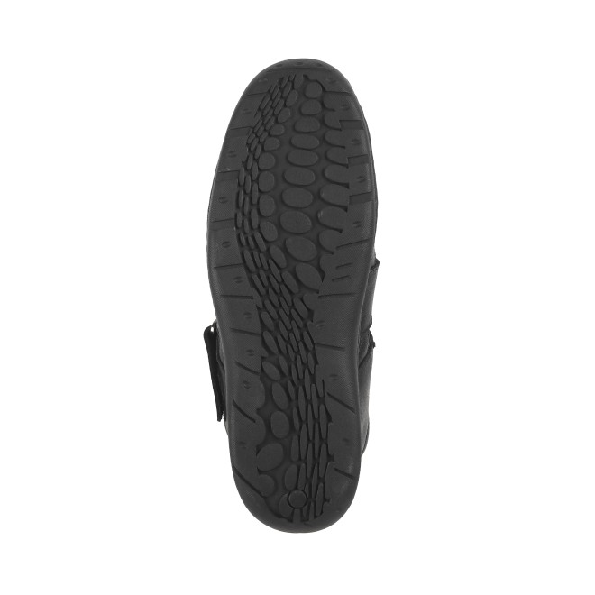Biofoot Men Black Casual Sandals (SKU: 49-5-11-43)